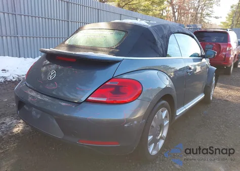 2014 Volkswagen Beetle 1.8T from USA, damaged, VIN 3VW517AT3EM823155